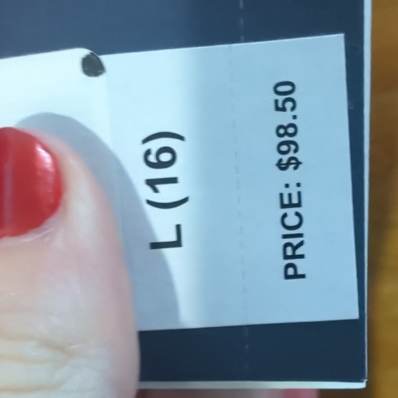 Vineyard Vines Red Boys Sherpa Half Zip Fleece - Picture 14 of 15